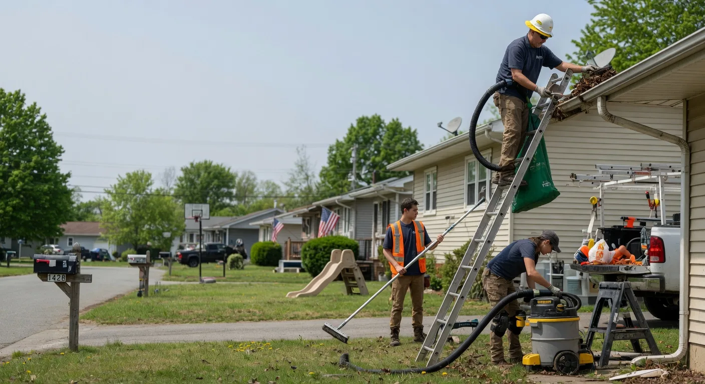 Gutter Installation in Gibsonia, PA near me